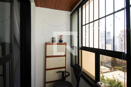 Apartamento à venda com 300m², 3 quartos e 5 vagasVaranda do Quarto 1