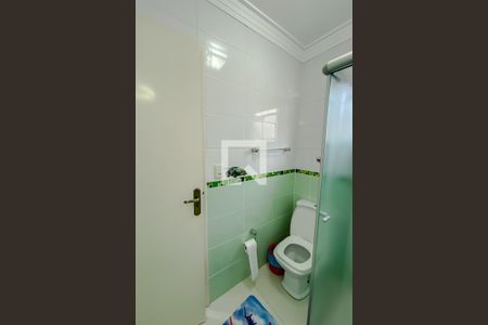 Casa à venda com 263m², 4 quartos e 4 vagas Casa à venda com 263m², 4 quartos e 4 vagasBanheiro da Suite 2