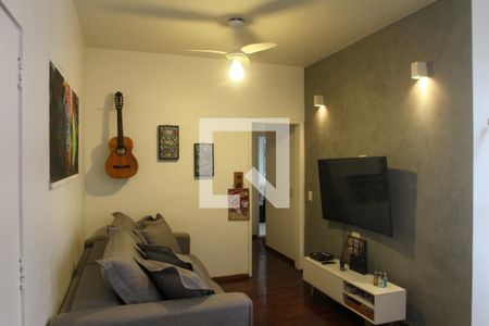 Sala de apartamento à venda com 2 quartos, 70m² em Ipanema, Rio de Janeiro