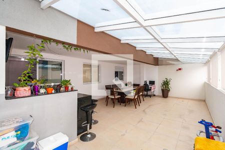 Varanda da Sala de apartamento à venda com 2 quartos, 105m² em Vila Prudente, São Paulo