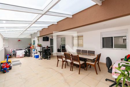 Varanda da Sala de apartamento à venda com 2 quartos, 105m² em Vila Prudente, São Paulo