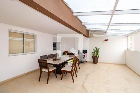 Varanda da Sala de apartamento à venda com 2 quartos, 105m² em Vila Prudente, São Paulo