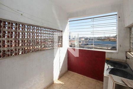 Área de Serviço de casa para alugar com 1 quarto, 70m² em Jardim Planalto, São Paulo
