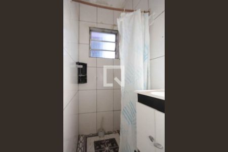 Banheiro de casa para alugar com 1 quarto, 70m² em Jardim Planalto, São Paulo