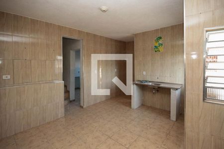 Cozinha de casa para alugar com 1 quarto, 70m² em Jardim Planalto, São Paulo