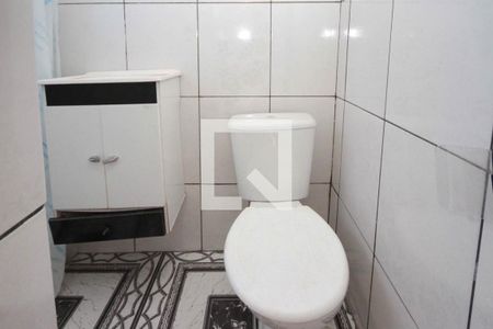 Banheiro de casa para alugar com 1 quarto, 70m² em Jardim Planalto, São Paulo