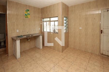 Cozinha de casa para alugar com 1 quarto, 70m² em Jardim Planalto, São Paulo