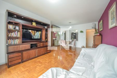 Sala de apartamento à venda com 3 quartos, 147m² em Consolação, São Paulo