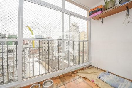 varanda de apartamento à venda com 3 quartos, 147m² em Consolação, São Paulo