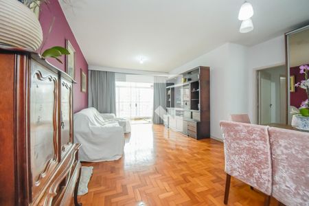Sala de apartamento à venda com 3 quartos, 147m² em Consolação, São Paulo