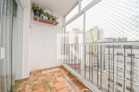 varanda de apartamento à venda com 3 quartos, 147m² em Consolação, São Paulo
