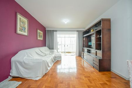 Sala de apartamento à venda com 3 quartos, 147m² em Consolação, São Paulo