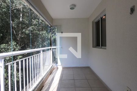 Varanda da Sala de apartamento para alugar com 2 quartos, 95m² em Vila Andrade, São Paulo