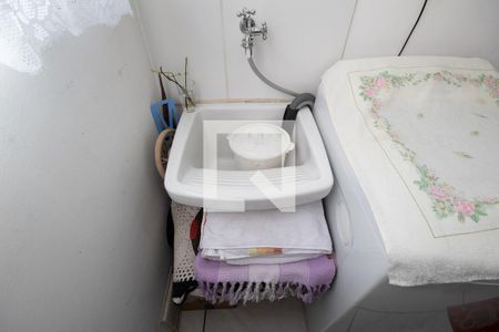 Apartamento à venda com 49m², 2 quartos e 1 vagaCozinha e Área de Serviço