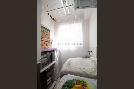 Apartamento à venda com 49m², 2 quartos e 1 vagaCozinha e Área de Serviço