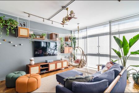 Sala de apartamento à venda com 2 quartos, 110m² em Paraíso, São Paulo
