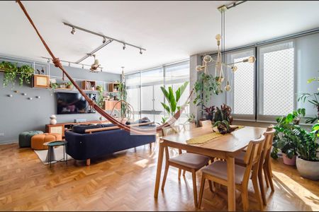 Sala de apartamento à venda com 2 quartos, 110m² em Paraíso, São Paulo