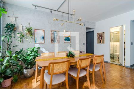 Sala de apartamento à venda com 2 quartos, 110m² em Paraíso, São Paulo