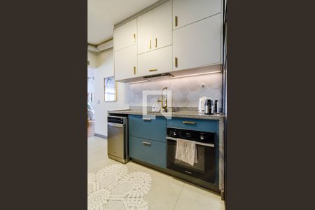 Apartamento à venda com 110m², 2 quartos e sem vaga Apartamento à venda com 110m², 2 quartos e sem vagaCozinha