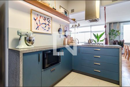 Apartamento à venda com 110m², 2 quartos e sem vaga Apartamento à venda com 110m², 2 quartos e sem vagaCozinha