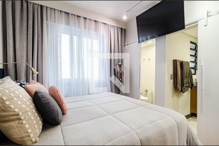 Suíte de apartamento à venda com 2 quartos, 110m² em Paraíso, São Paulo