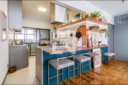 Apartamento à venda com 110m², 2 quartos e sem vaga Apartamento à venda com 110m², 2 quartos e sem vagaCozinha
