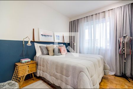 Suíte de apartamento à venda com 2 quartos, 110m² em Paraíso, São Paulo