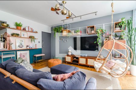 Sala de apartamento à venda com 2 quartos, 110m² em Paraíso, São Paulo