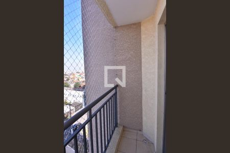 Varanda da Sala de apartamento para alugar com 2 quartos, 49m² em Jardim Planalto, São Paulo