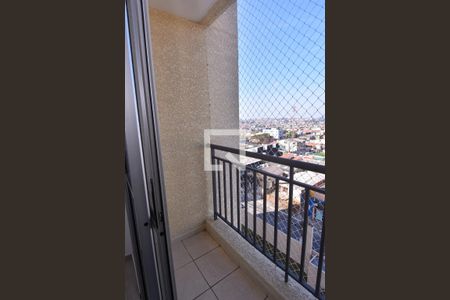 Varanda da Sala de apartamento para alugar com 2 quartos, 49m² em Jardim Planalto, São Paulo