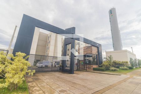 Fachada de apartamento para alugar com 2 quartos, 41m² em Igara, Canoas