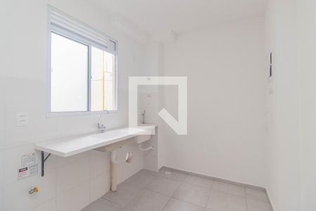 Cozinha de apartamento para alugar com 2 quartos, 41m² em Igara, Canoas