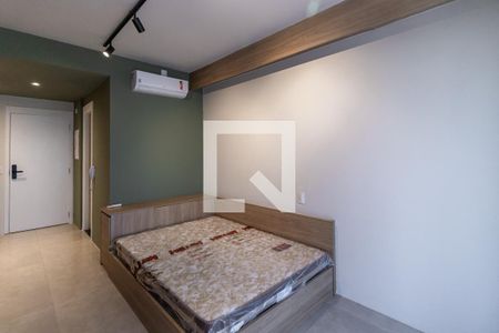 Quarto, Sala, Cozinha de kitnet/studio à venda com 1 quarto, 31m² em Indianópolis, São Paulo
