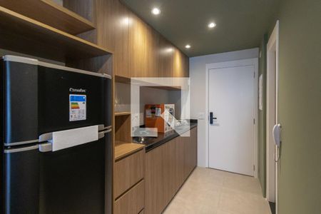 Quarto, Sala, Cozinha de kitnet/studio à venda com 1 quarto, 31m² em Indianópolis, São Paulo