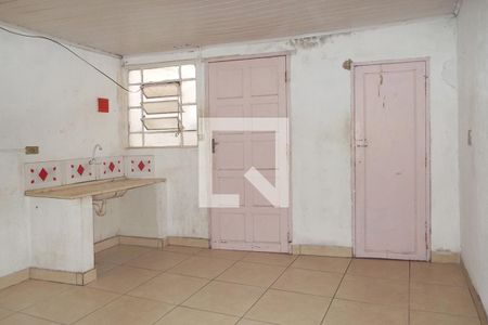 Cozinha de casa para alugar com 1 quarto, 25m² em Parque Casa de Pedra, São Paulo