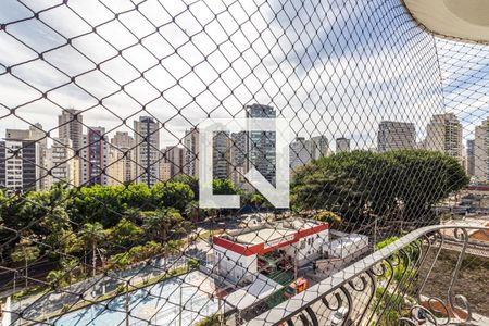 Vista de apartamento para alugar com 2 quartos, 70m² em Vila Olímpia, São Paulo