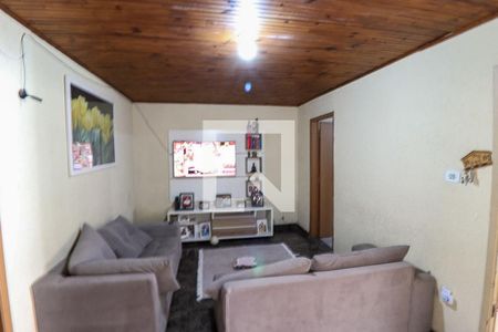 Casa 1 - Sala de casa à venda com 2 quartos, 169m² em Jardim Guimaraes, Guarulhos