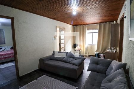 Casa 1 - Sala de casa à venda com 2 quartos, 169m² em Jardim Guimaraes, Guarulhos