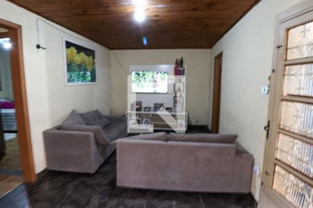 Casa 1 - Sala de casa à venda com 2 quartos, 169m² em Jardim Guimaraes, Guarulhos