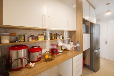 Apartamento à venda com 98m², 3 quartos e 2 vagasCozinha