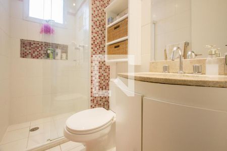 Apartamento à venda com 98m², 3 quartos e 2 vagasBanheiro