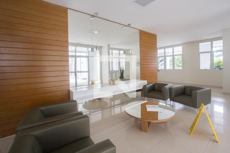 Apartamento à venda com 98m², 3 quartos e 2 vagasHall