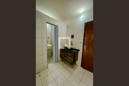Cozinha de kitnet/studio para alugar com 1 quarto, 22m² em Brás, São Paulo