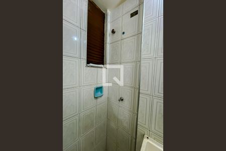 Studio para alugar com 22m², 1 quarto e sem vaga Studio para alugar com 22m², 1 quarto e sem vagaDetalhe Lavanderia e Banheiro