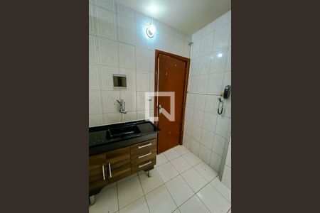 Cozinha de kitnet/studio para alugar com 1 quarto, 22m² em Brás, São Paulo
