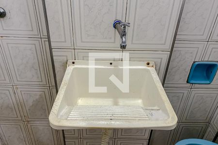 Studio para alugar com 22m², 1 quarto e sem vaga Studio para alugar com 22m², 1 quarto e sem vagaDetalhe Lavanderia e Banheiro