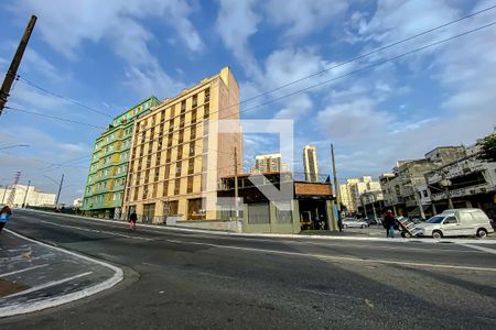 Studio para alugar com 22m², 1 quarto e sem vaga Studio para alugar com 22m², 1 quarto e sem vagaFachada