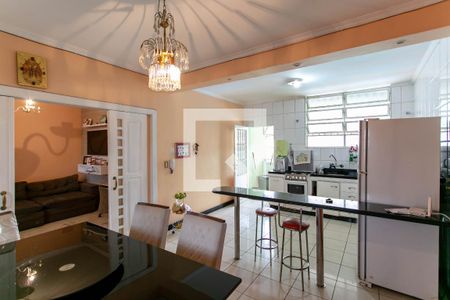 Sala de Jantar de casa à venda com 5 quartos, 360m² em Itapoã, Belo Horizonte