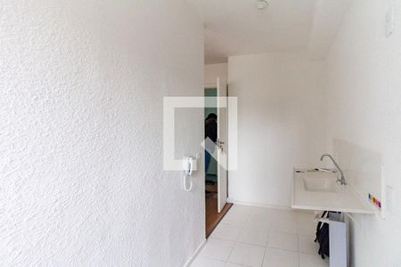 Apartamento à venda com 42m², 2 quartos e sem vaga Apartamento à venda com 42m², 2 quartos e sem vagaCozinha/Área de Serviço