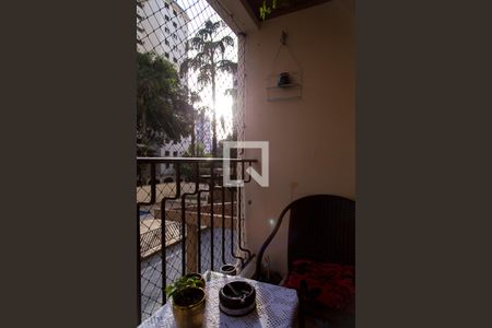 Varanda de apartamento à venda com 2 quartos, 55m² em Vila Mascote, São Paulo